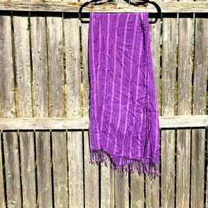 BOGO Free Purple Scarf